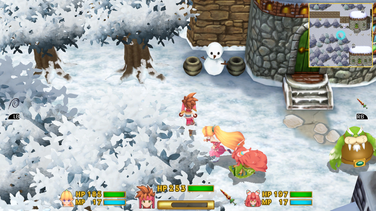 Secret of Mana screenshot 2 for Playstation 4